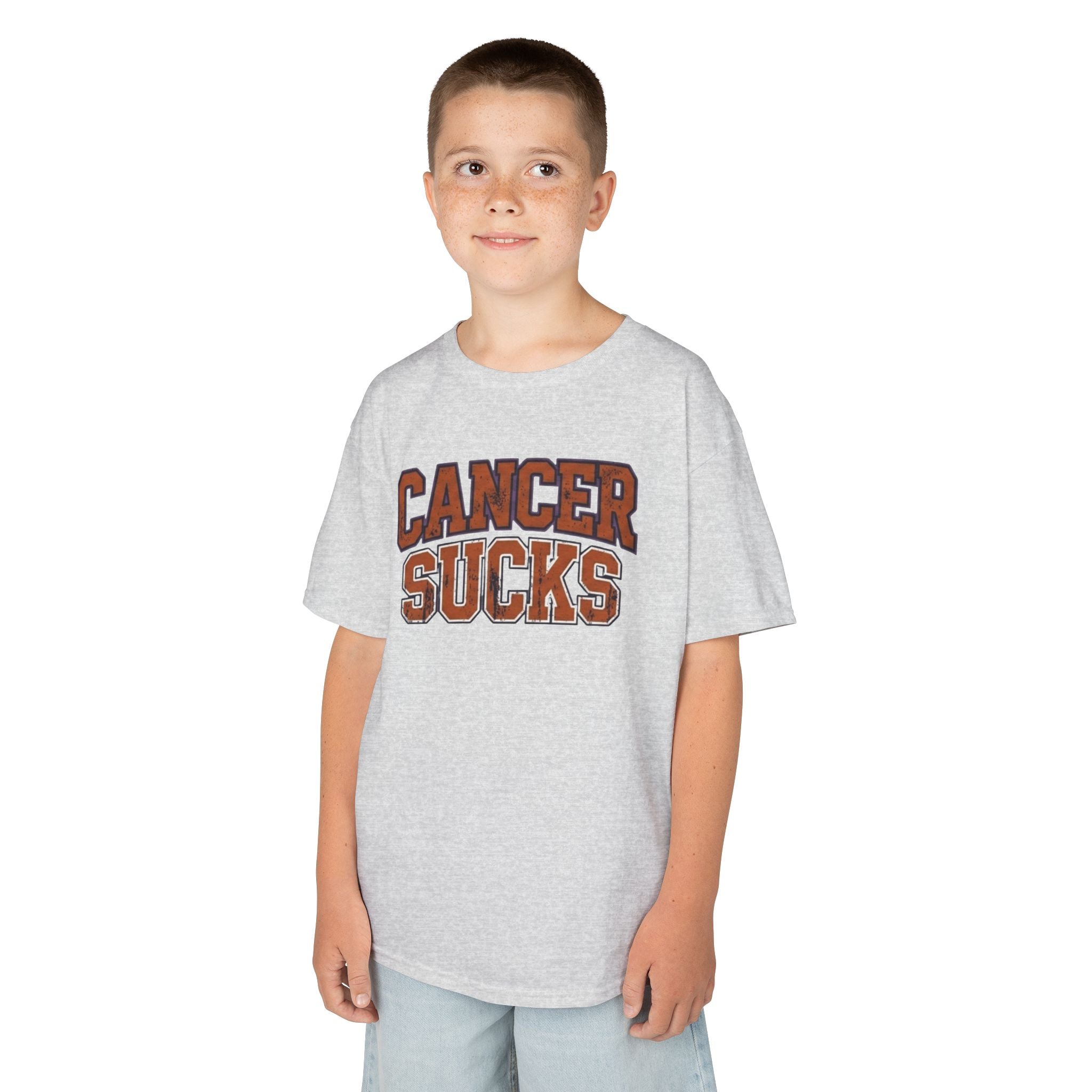 "Cancer Sucks" Kids Tee