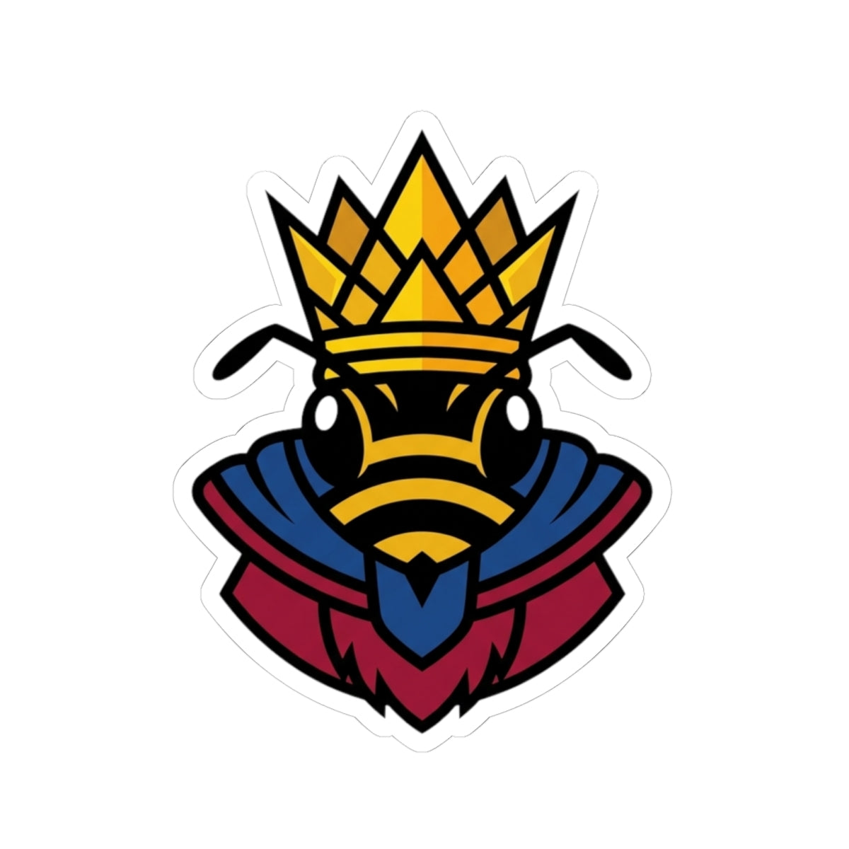 "Queen Bee" Sticker