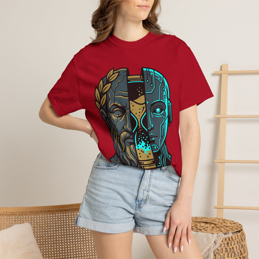 "Time" Unisex Garment-Dyed Tee