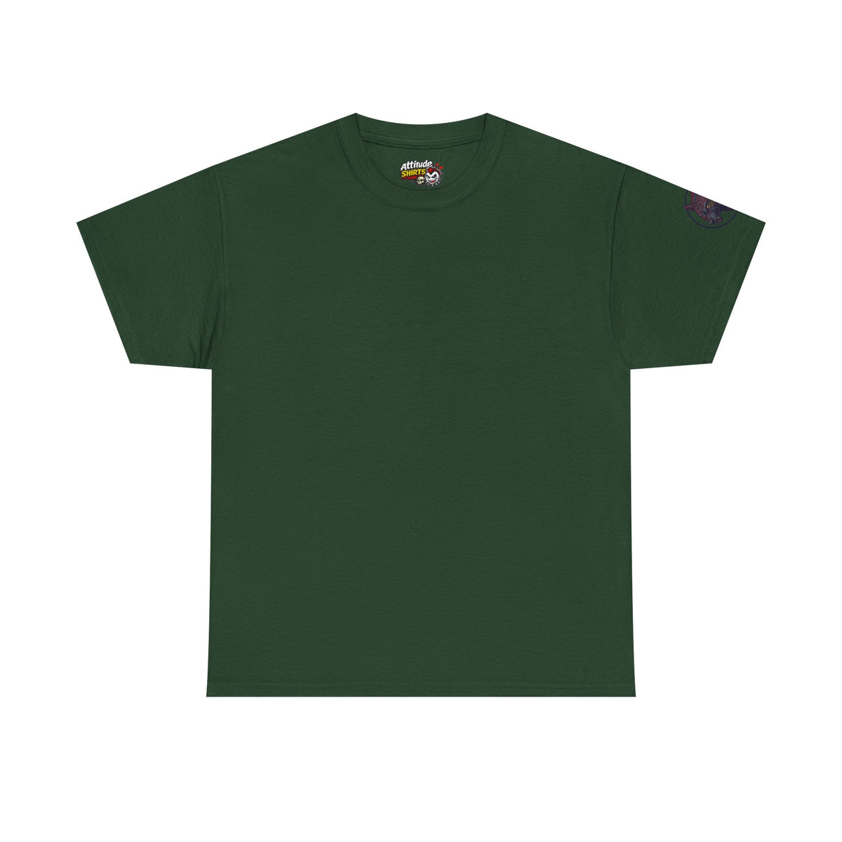 Color: Forest Green | The Beast of Gévaudan (France) Premium Graphic Tee