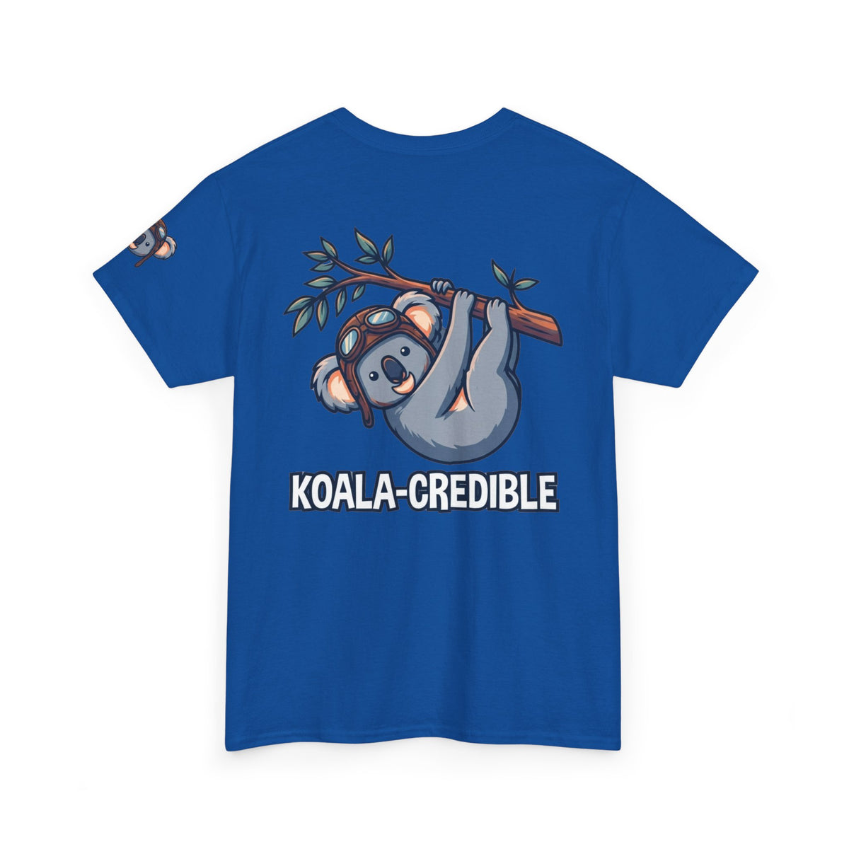 "Koala Credible" Premium Graphic Tee
