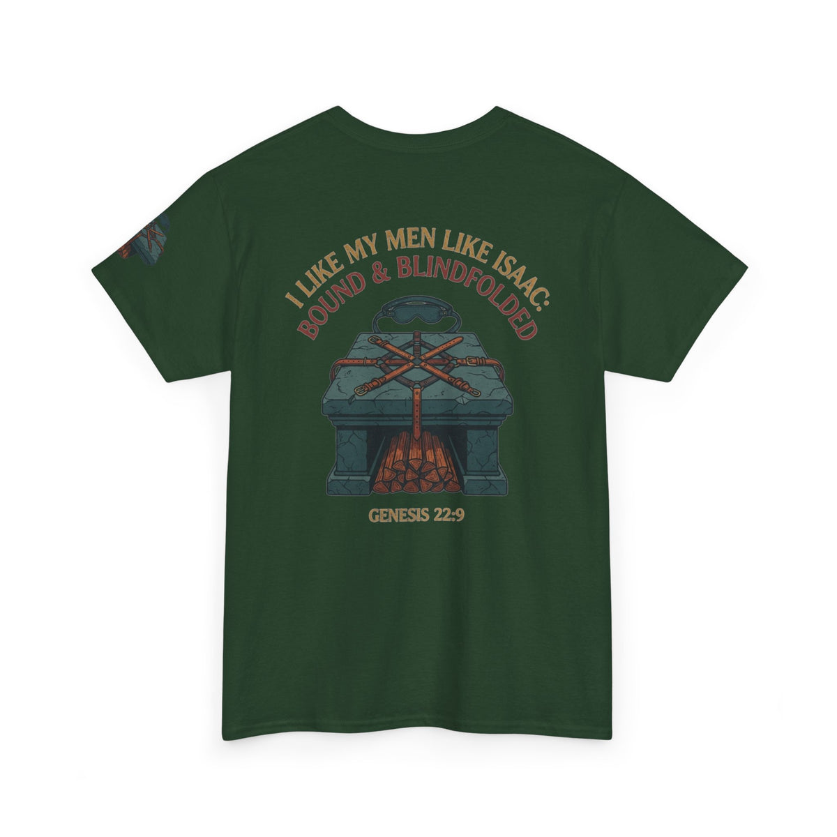 "Good Book Series Bound & Blindfolded" Premium Graphic Tee