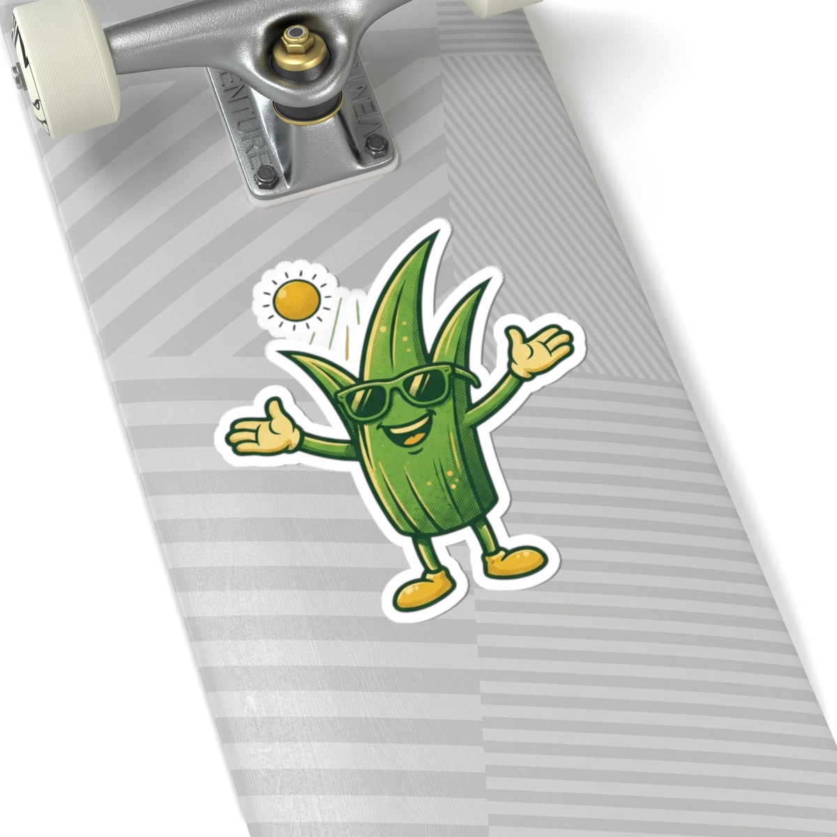 "If You're Grass You're Very Happy" Sticker