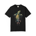 "The Global Puppet Master" Unisex Garment-Dyed T-shirt