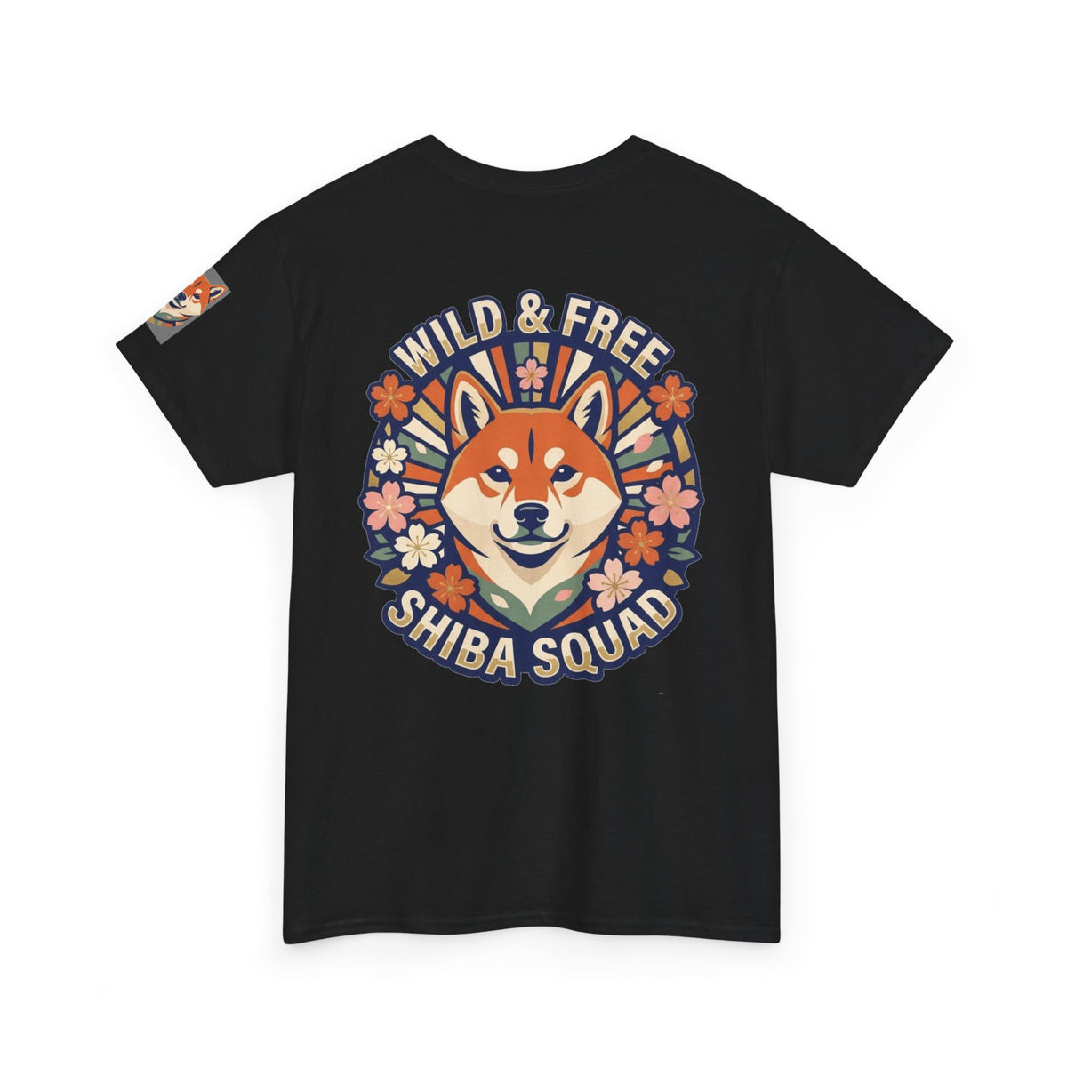 "Shiba Squad" Premium Graphic Tee
