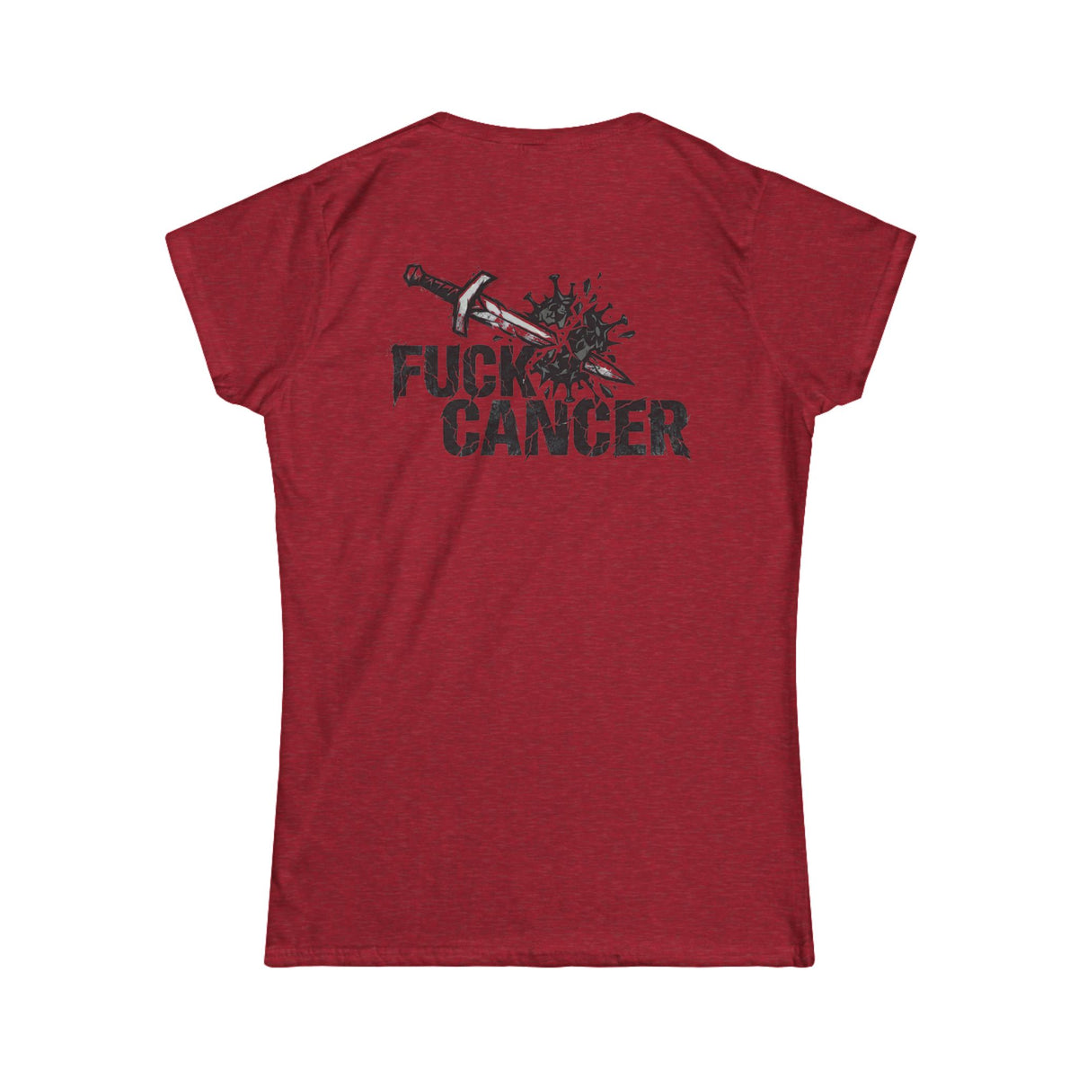 Color: Antique Cherry Red | Battle Mode Activated | Women's Tee — AttitudeShirts