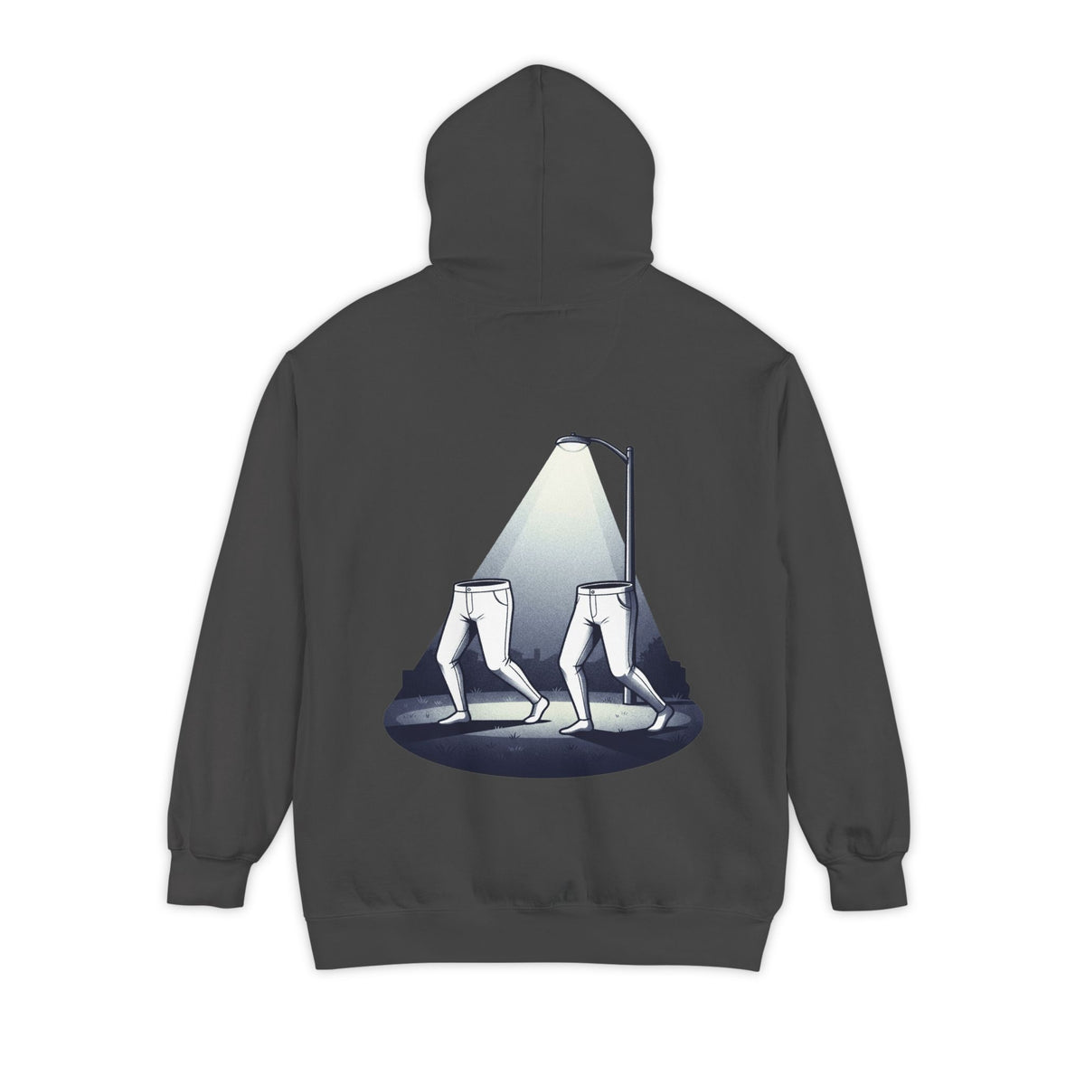 Color: Pepper | The Fresno Nightcrawlers (California, USA) Garment-Dyed Hoodie