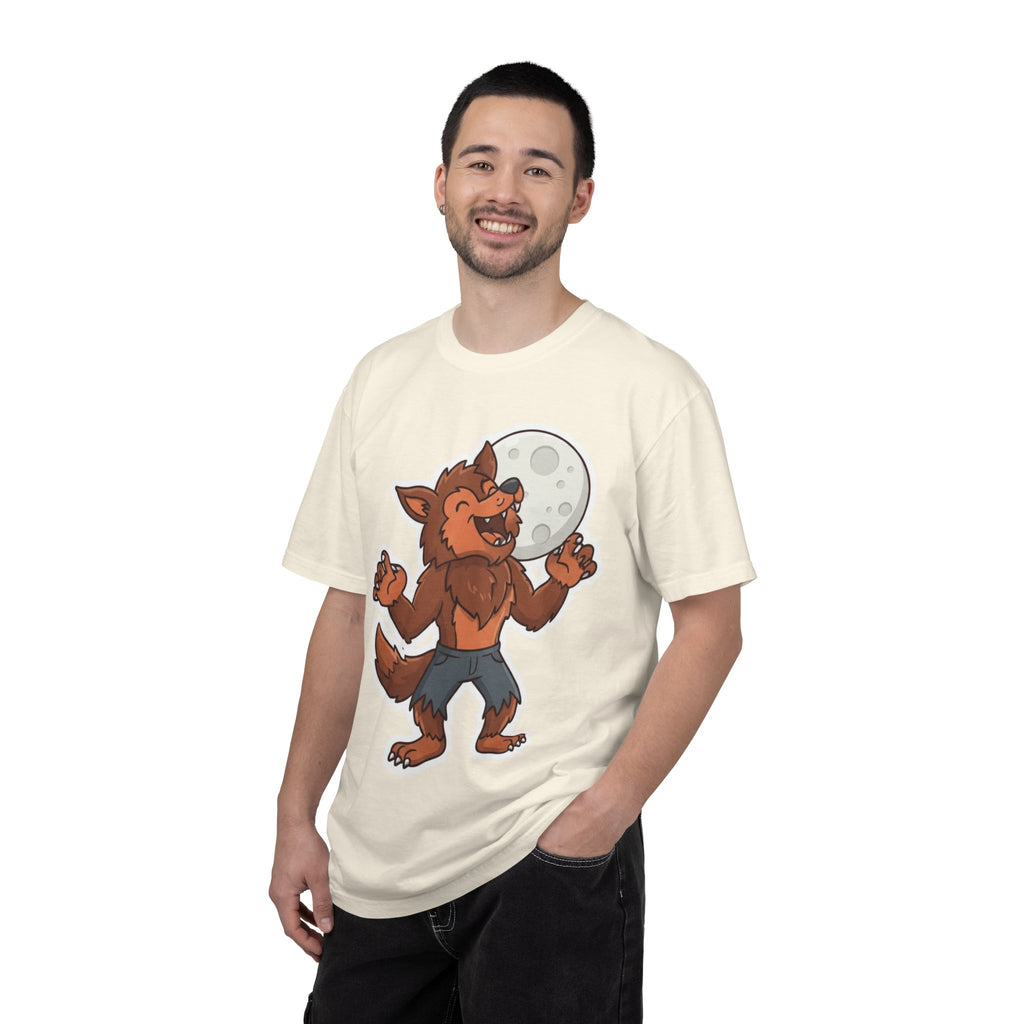 "Werewolf" Unisex Garment-Dyed Tee