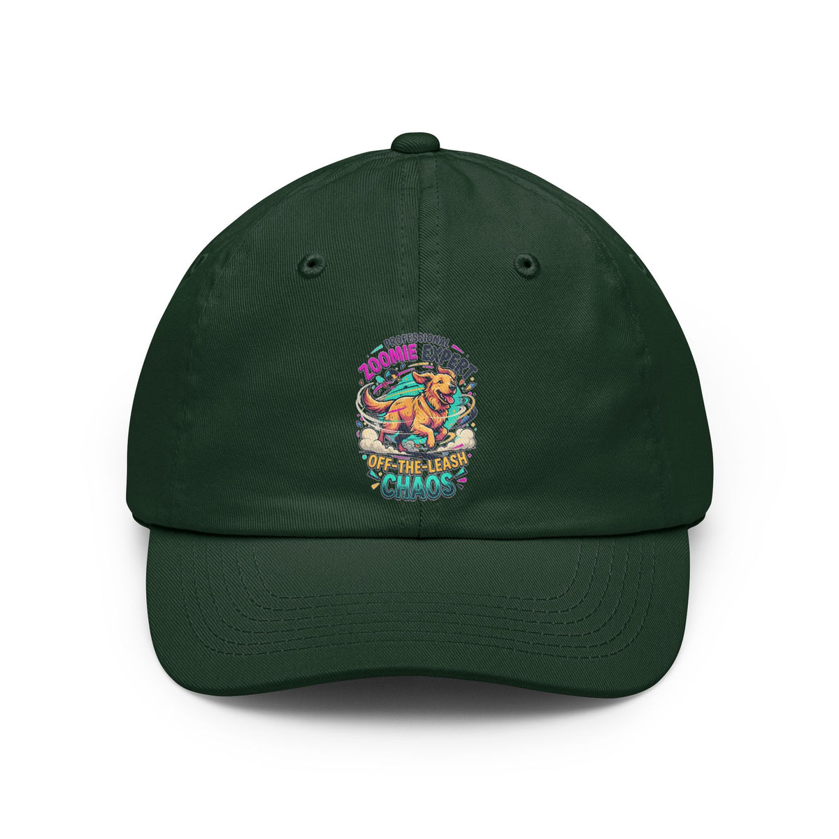 Color: Forest Green | Professional Zoomie Expert Dad Hat