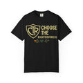 "CTR: Choose the Righteousness" Unisex Garment-Dyed T-shirt