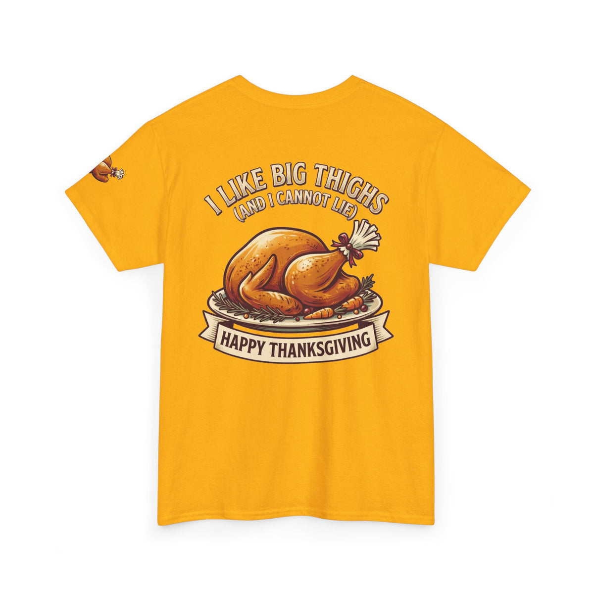 "I Like Big Thighs" Premium Graphic Tee