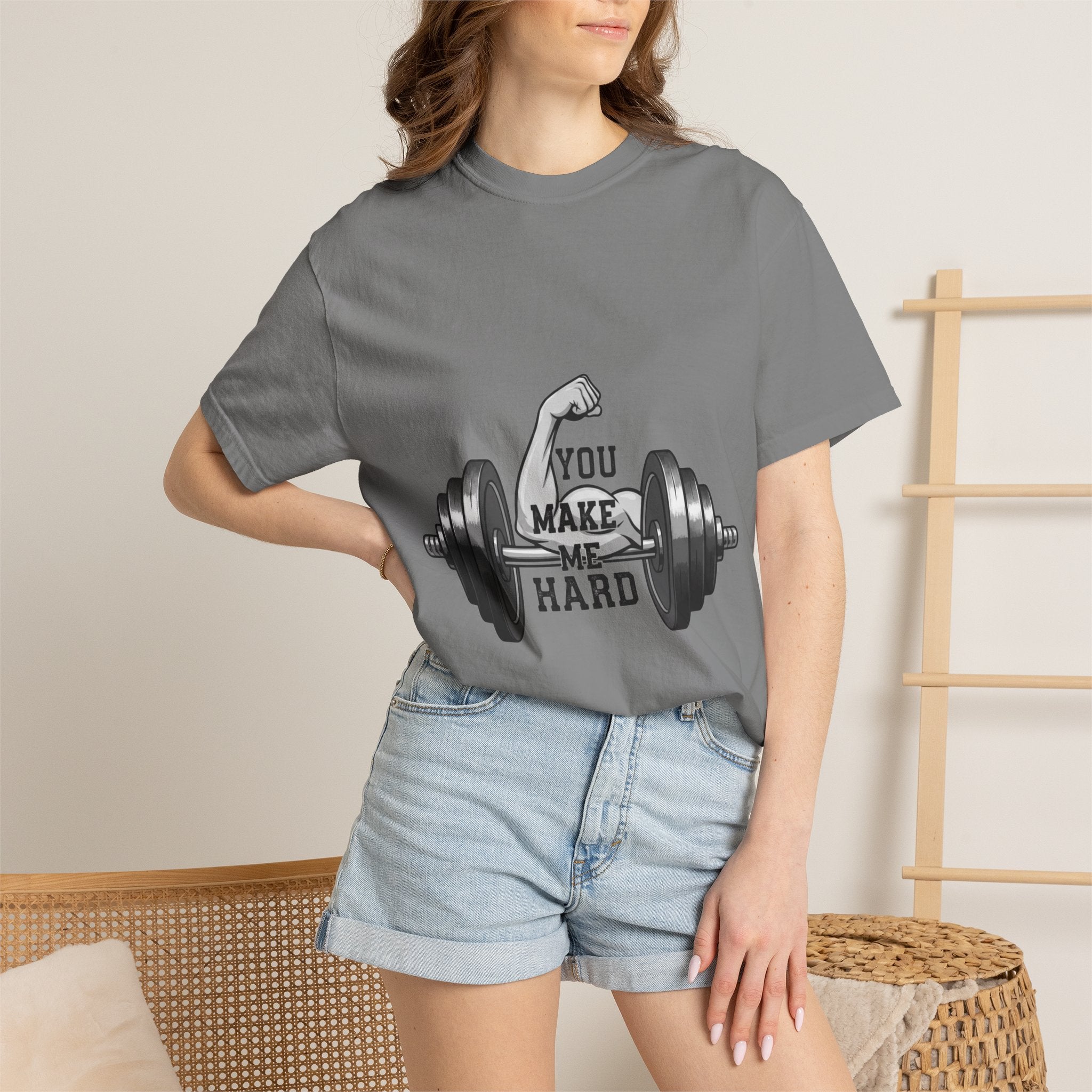 Difficult People Tee | Garment-Dyed Tee — AttitudeShirts