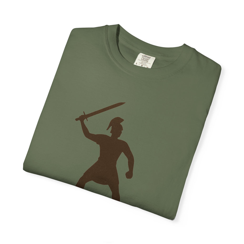 “Be Strong and of Good Courage” Unisex Garment-Dyed T-shirt