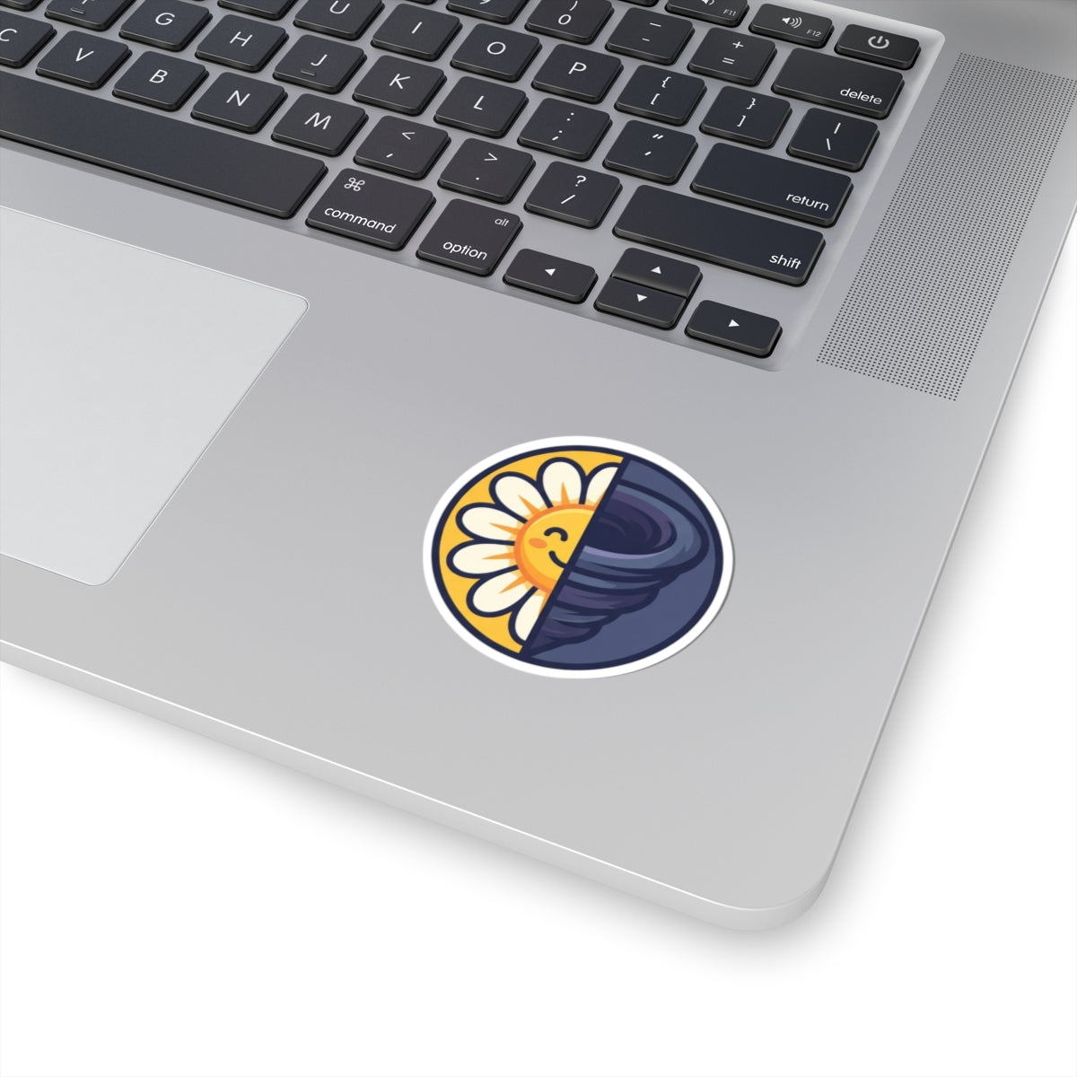 "Sunshine Mixed With A Little Hurricane" Sticker