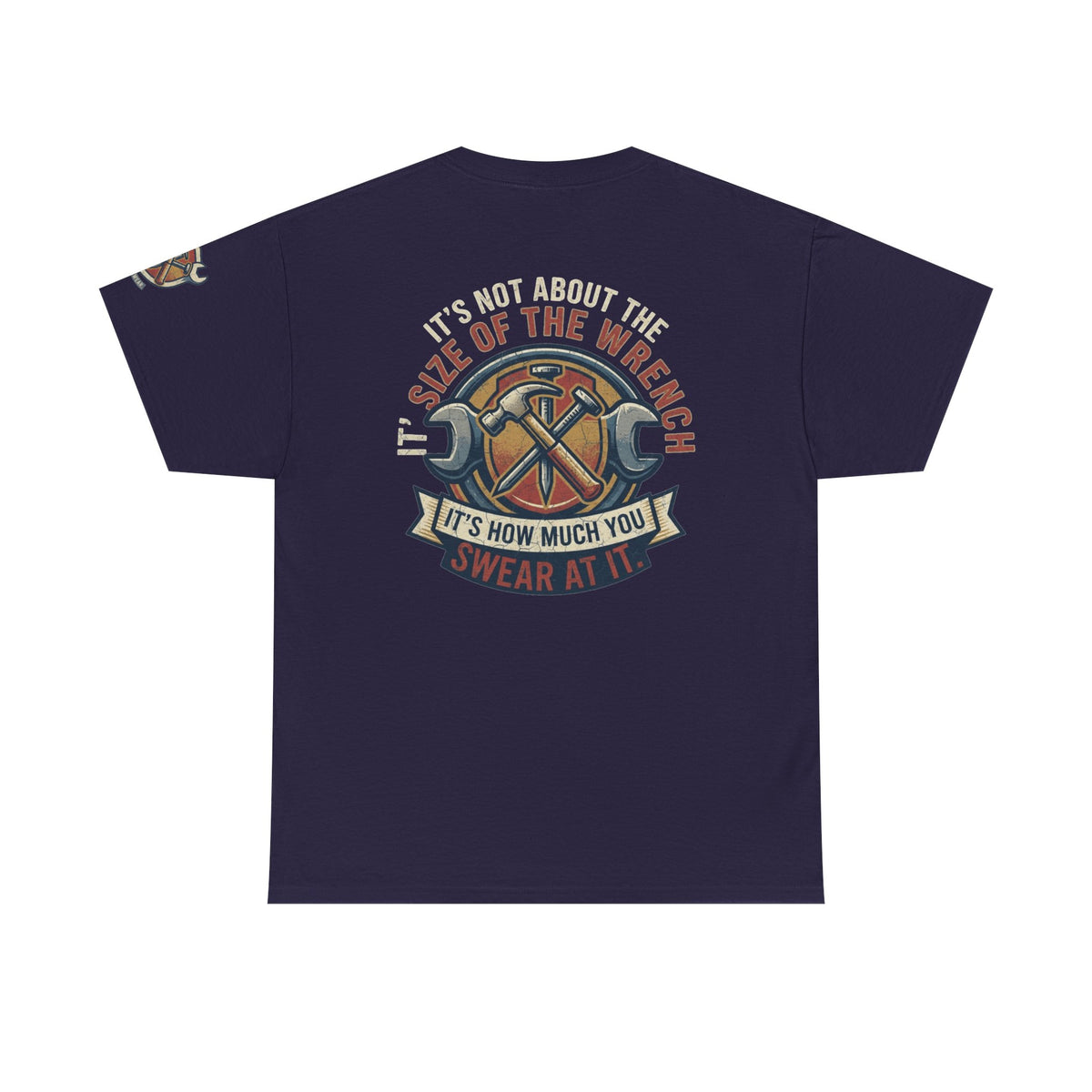 Color: Blackberry | Size Matters Premium Graphic Tee