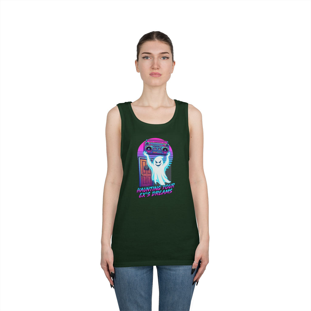 "Haunting Your Ex's Dreams" Tank Top