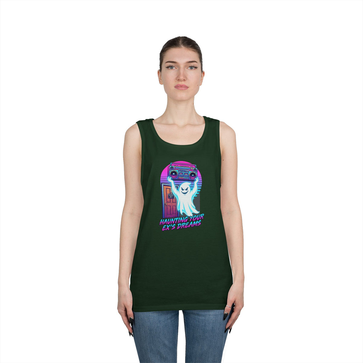 Color: Forest Green | Haunting Your Ex's Dreams Tank Top