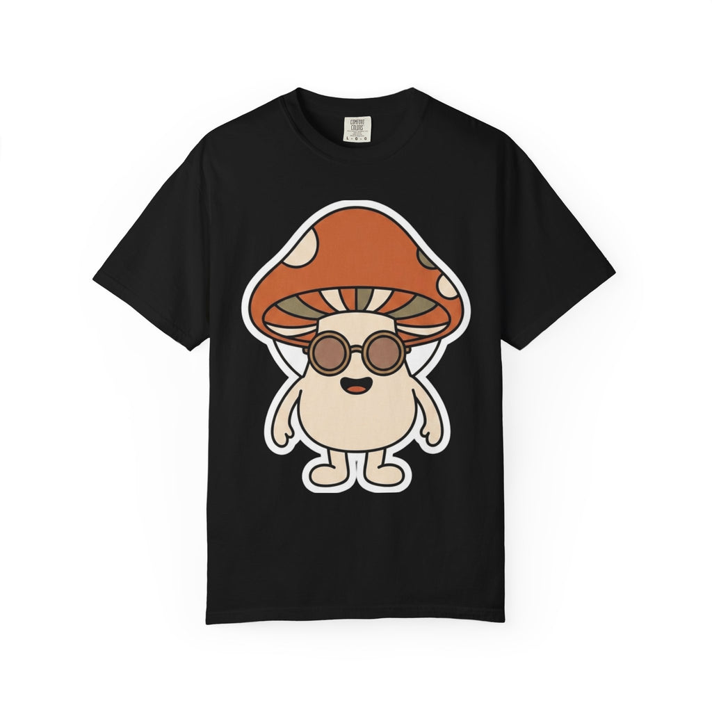 "Shroom Man" Unisex Garment-Dyed Tee