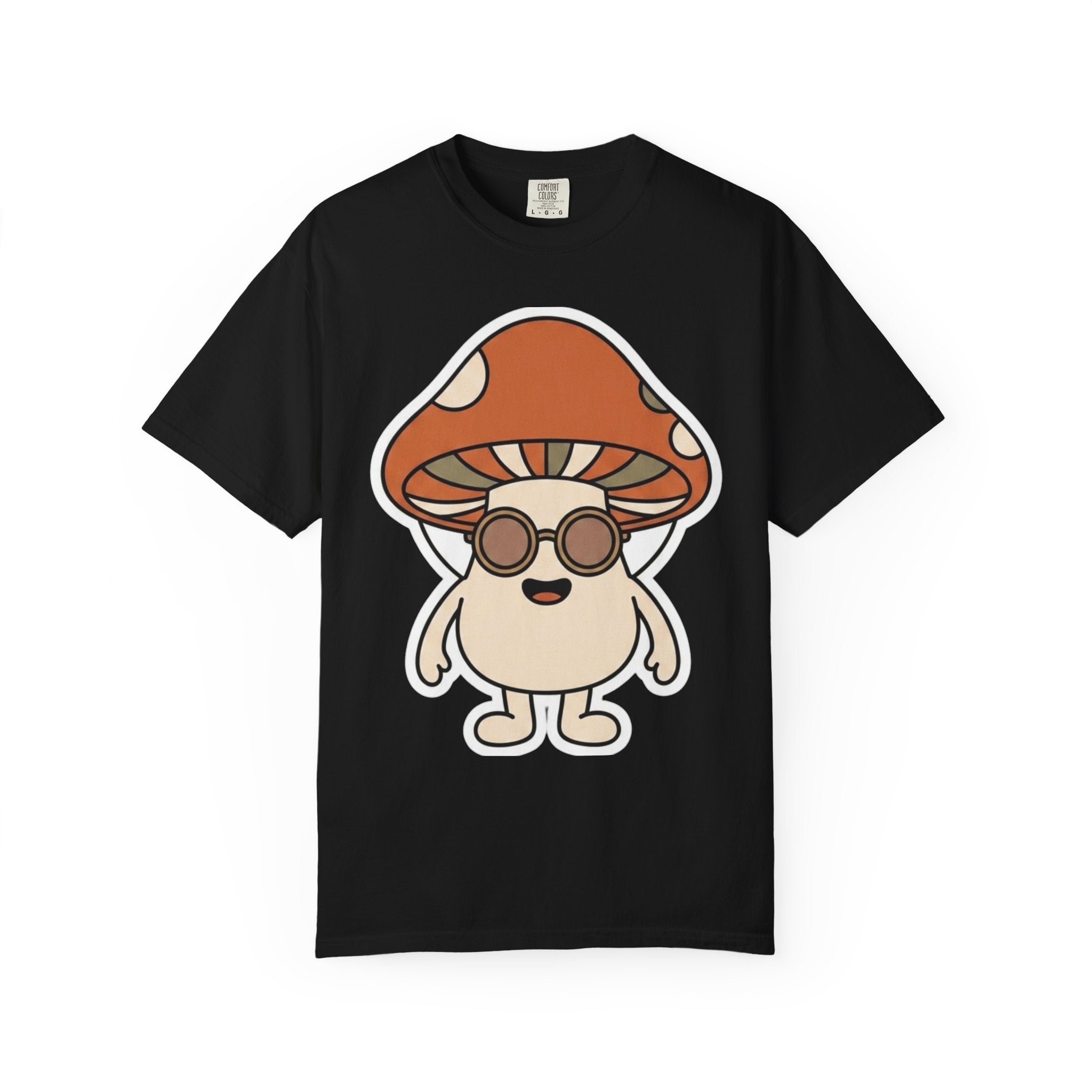 "Shroom Man" Unisex Garment-Dyed Tee