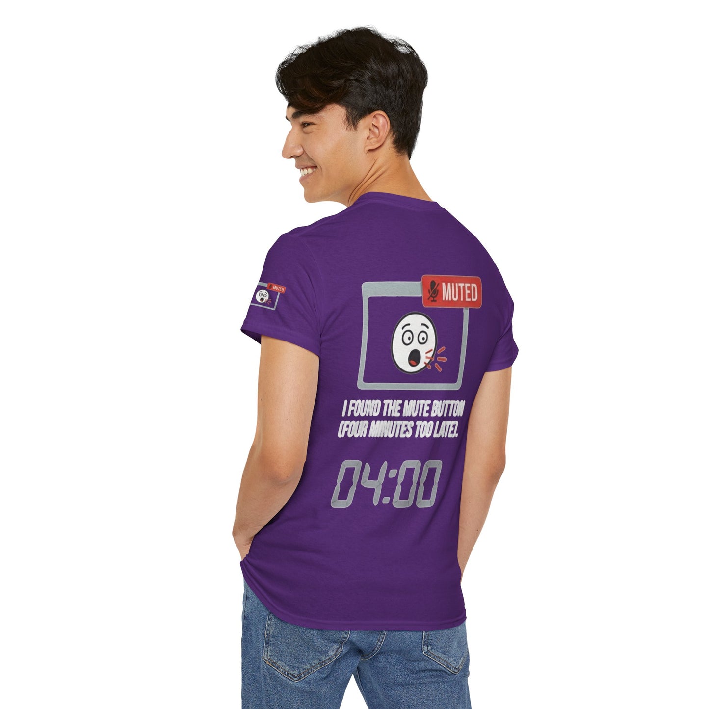 "I Found The Mute" Premium Graphic Tee