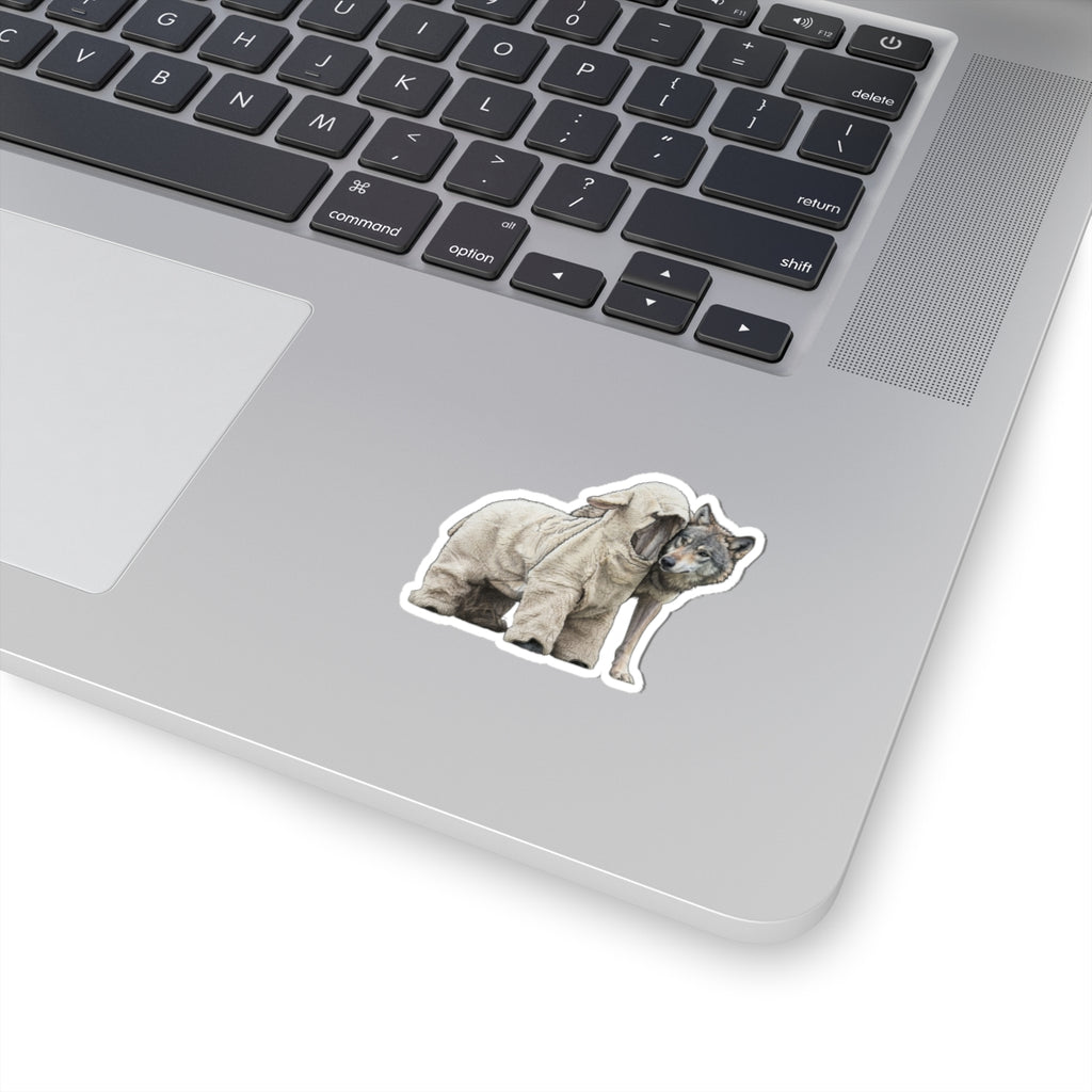 "Civilization Tolerated Religion" Sticker