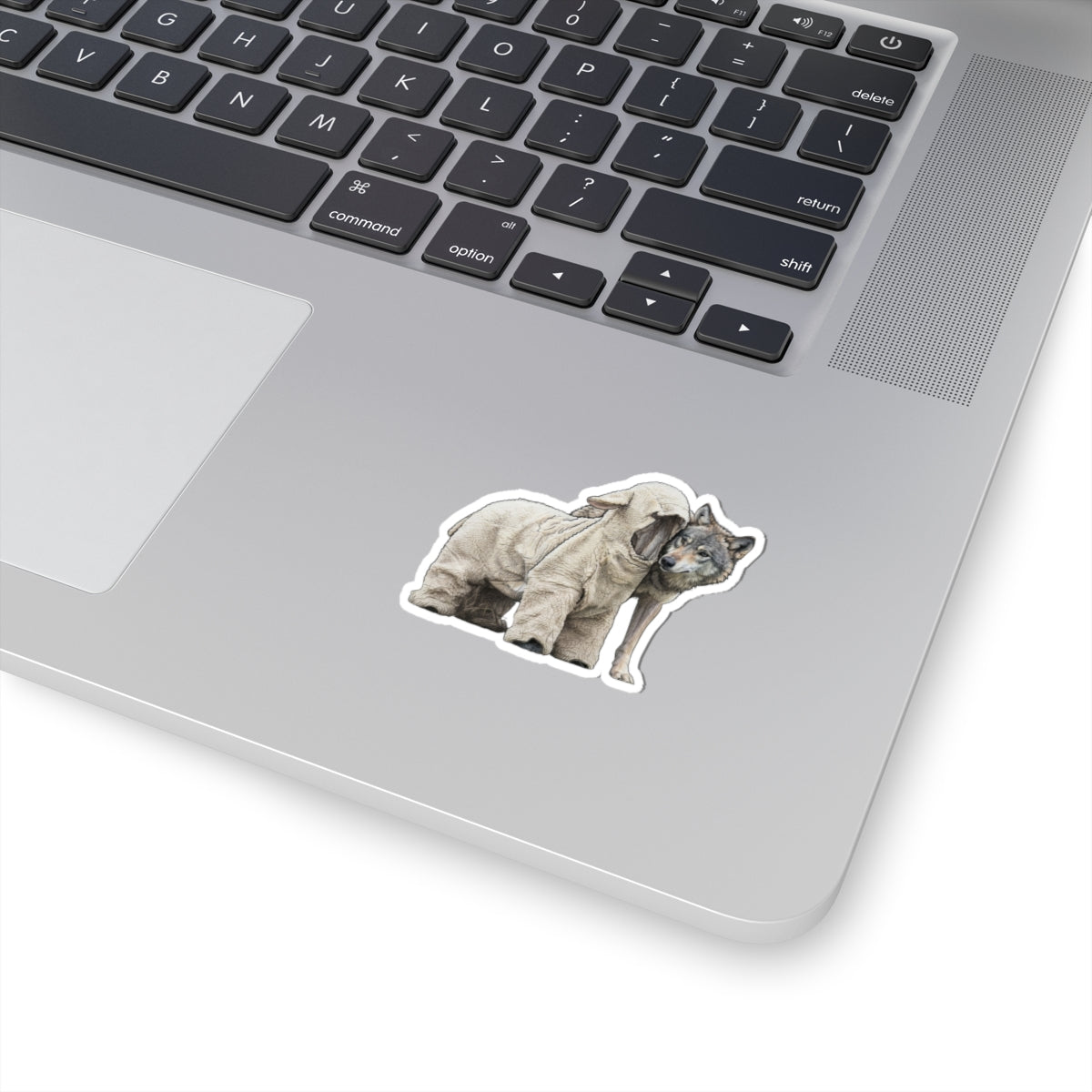 "Civilization Tolerated Religion" Sticker