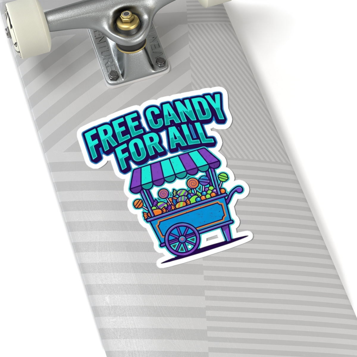 "Free Candy For All" Sticker — Main