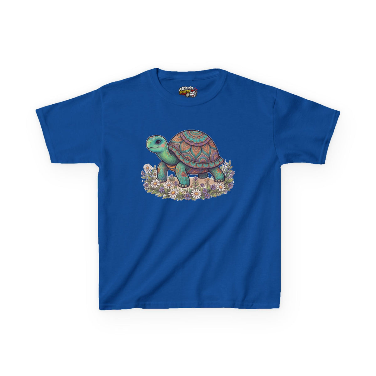 "Hippy Turtle" Kids Tee