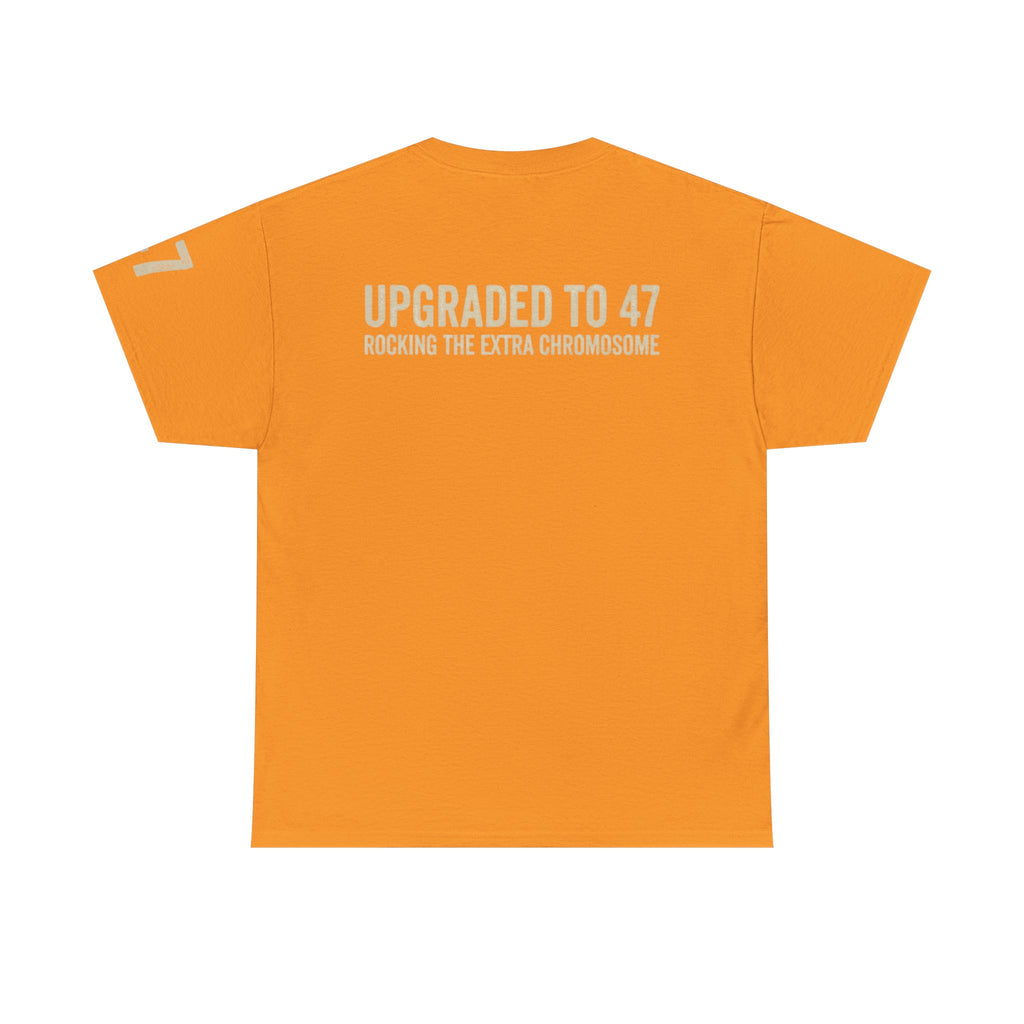 "47 Chromosomes" Premium Graphic Tee