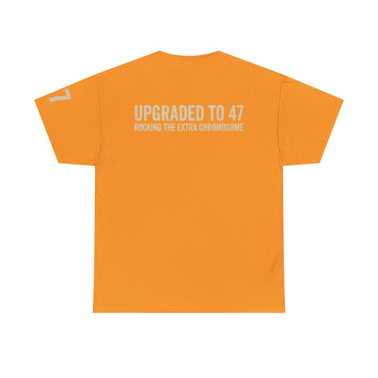 "47 Chromosomes" Premium Graphic Tee