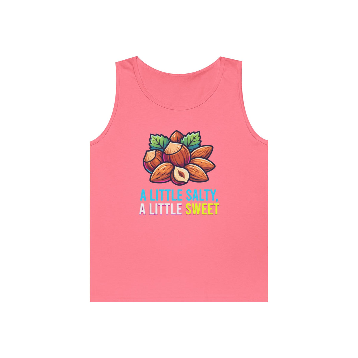 Color: Safety Pink | A Little Salty, A Little Sweet Tank Top