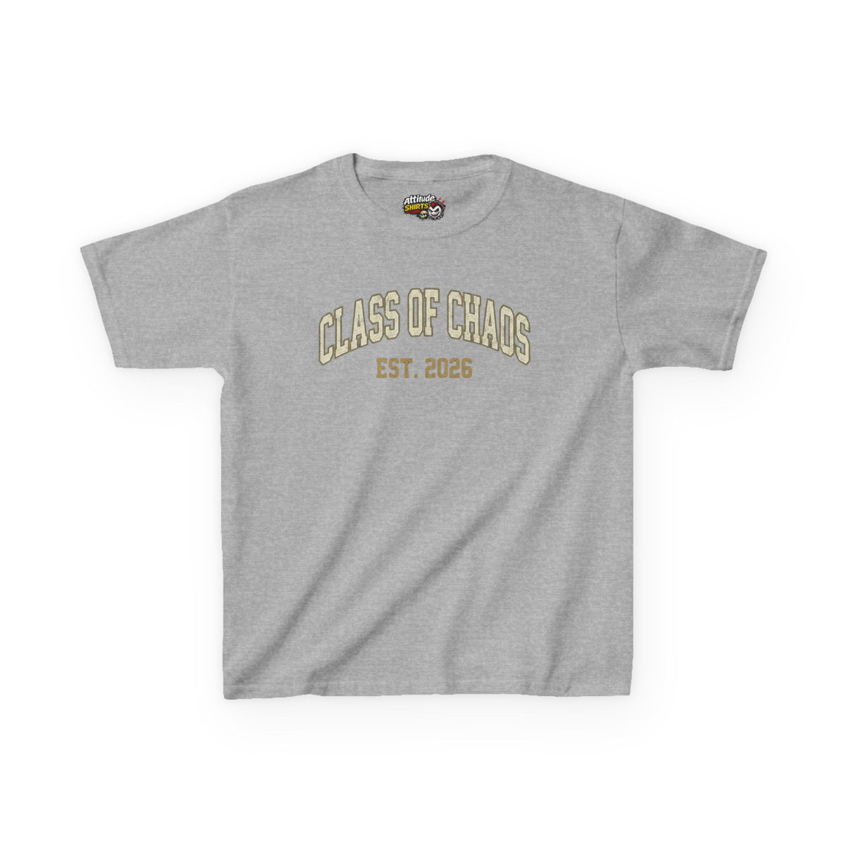 "Class of Chaos" Kids Tee