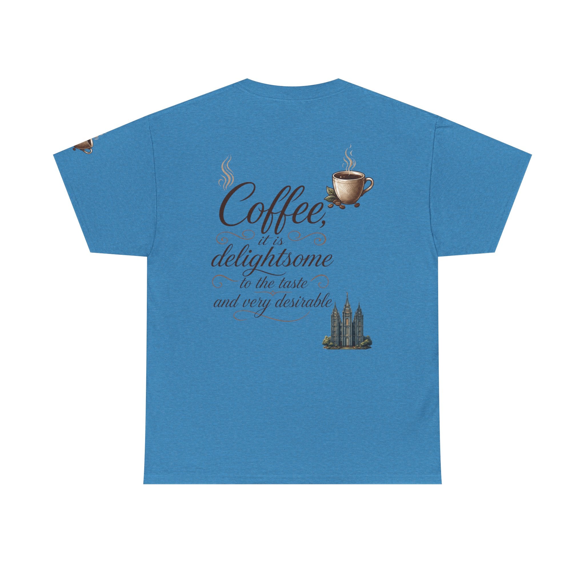 "Coffee is Delightsome" Premium Graphic Tee