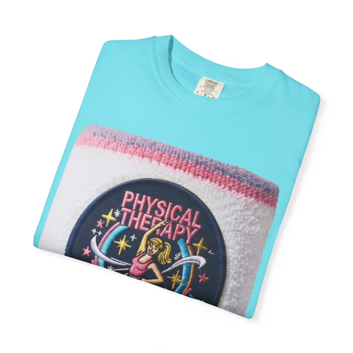 "Let's Get Physical" Unisex Garment-Dyed Tee