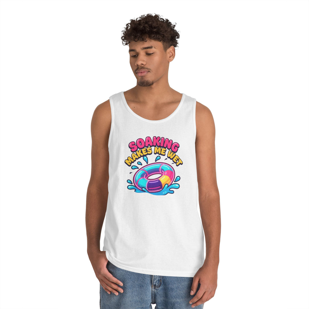 "Soaking Makes Me Wet" Tank Top