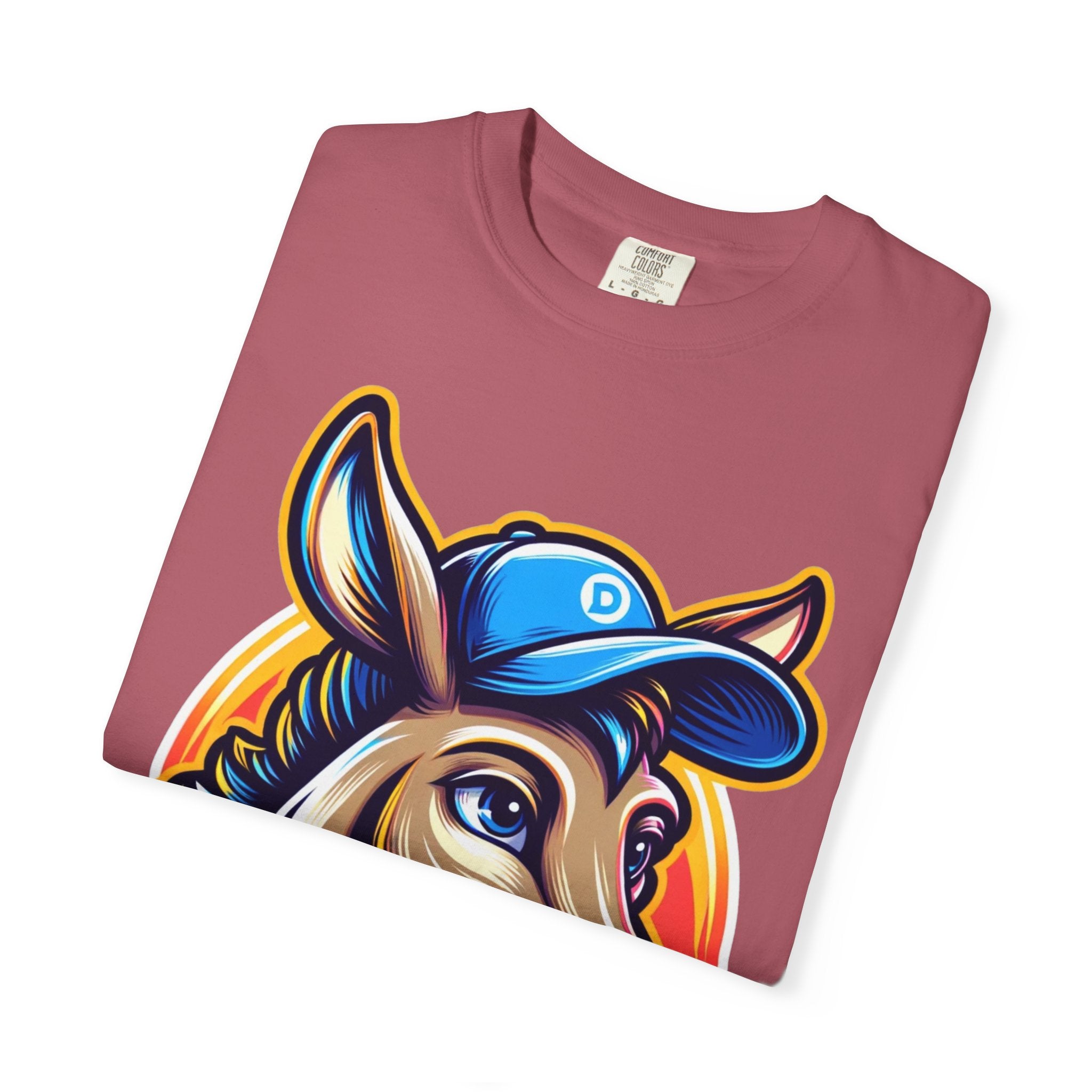 "The Party Animal (Vibrant Edition)" Unisex Garment-Dyed T-shirt
