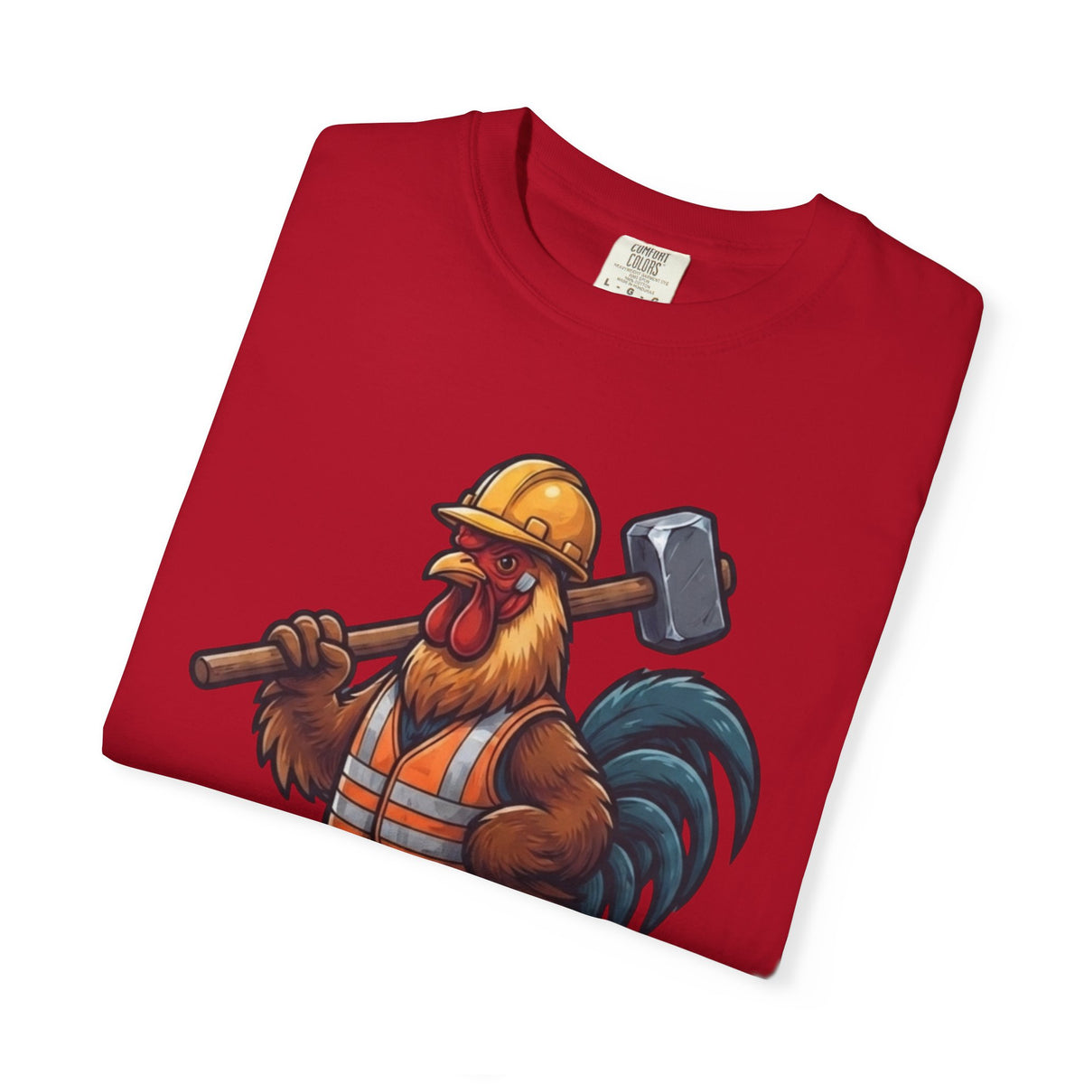 Biggest Erection in Town Unisex Garment-Dyed Tee