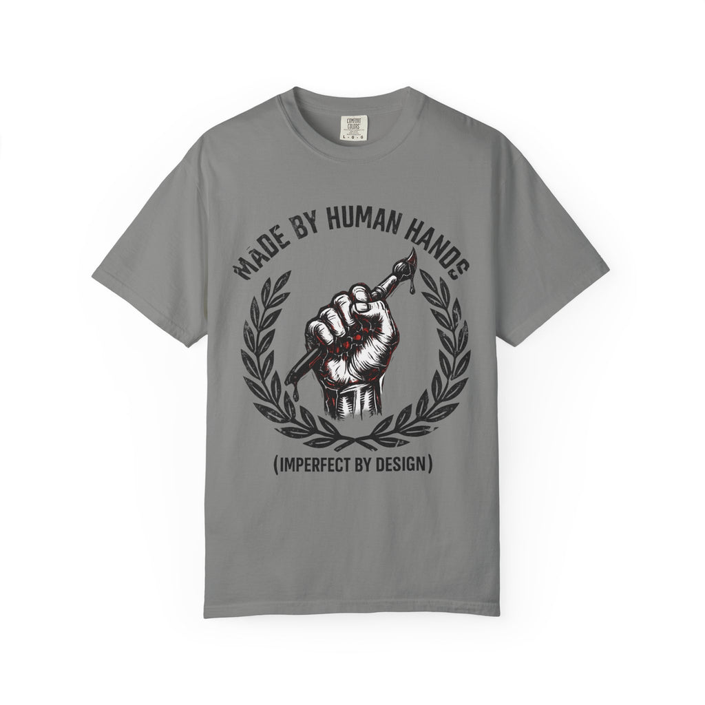 "Imperfect By Design" Unisex Garment-Dyed T-shirt