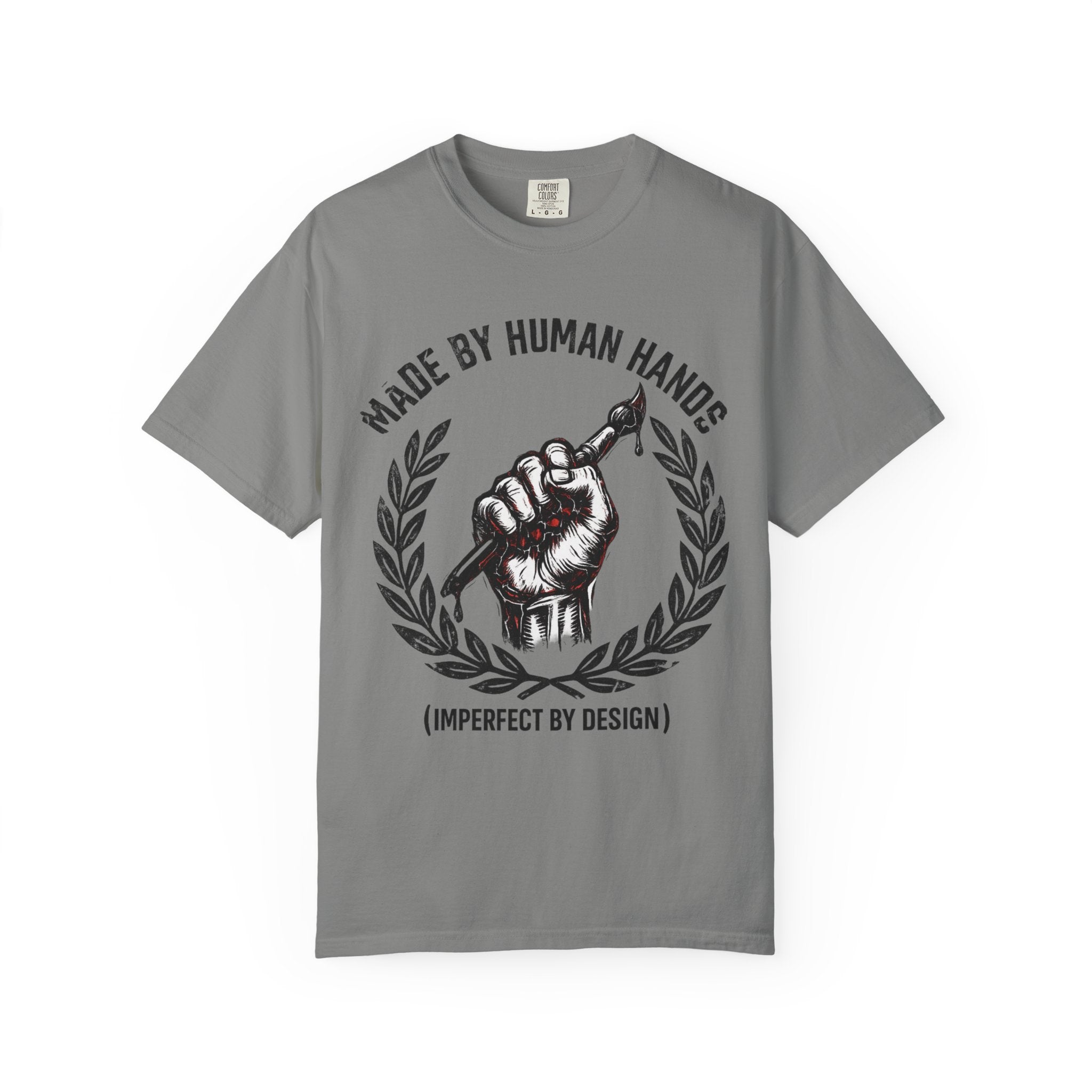 "Imperfect By Design" Unisex Garment-Dyed T-shirt