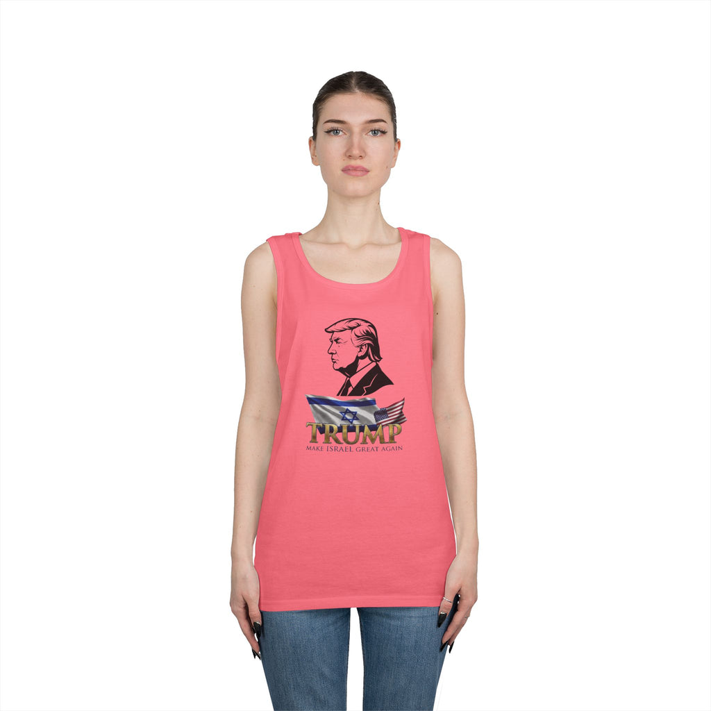 "Make Israel Great Again" Tank Top