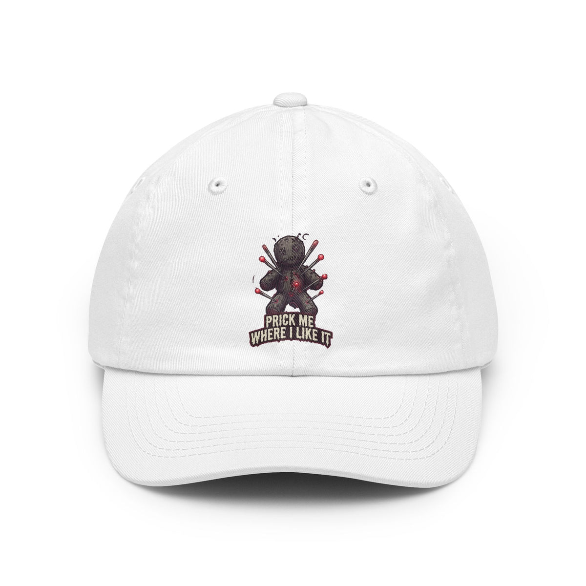 Color: White | Prick Me Where I Like It Dad Hat