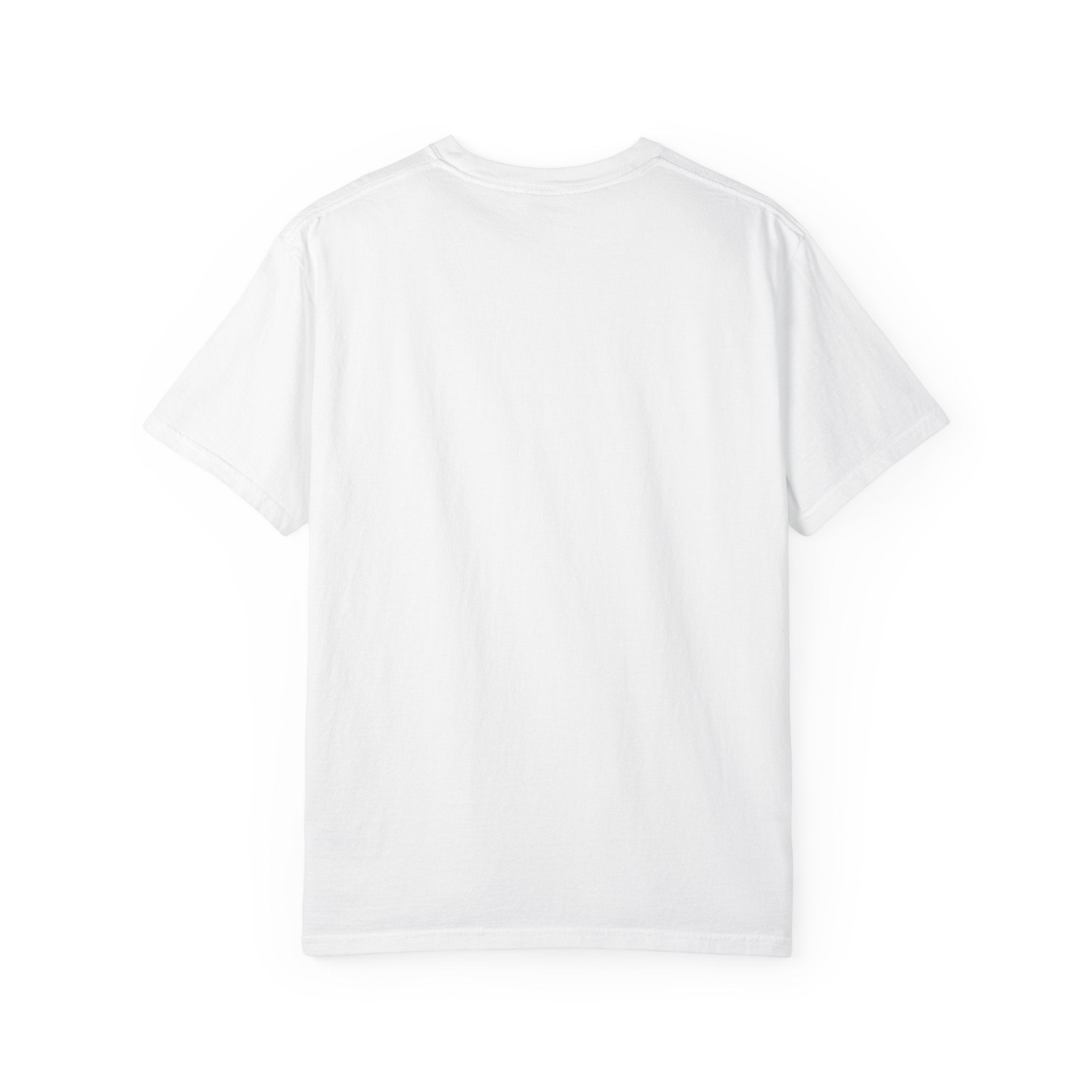 "Warning I'm A Red Flag" Unisex Garment-Dyed Tee