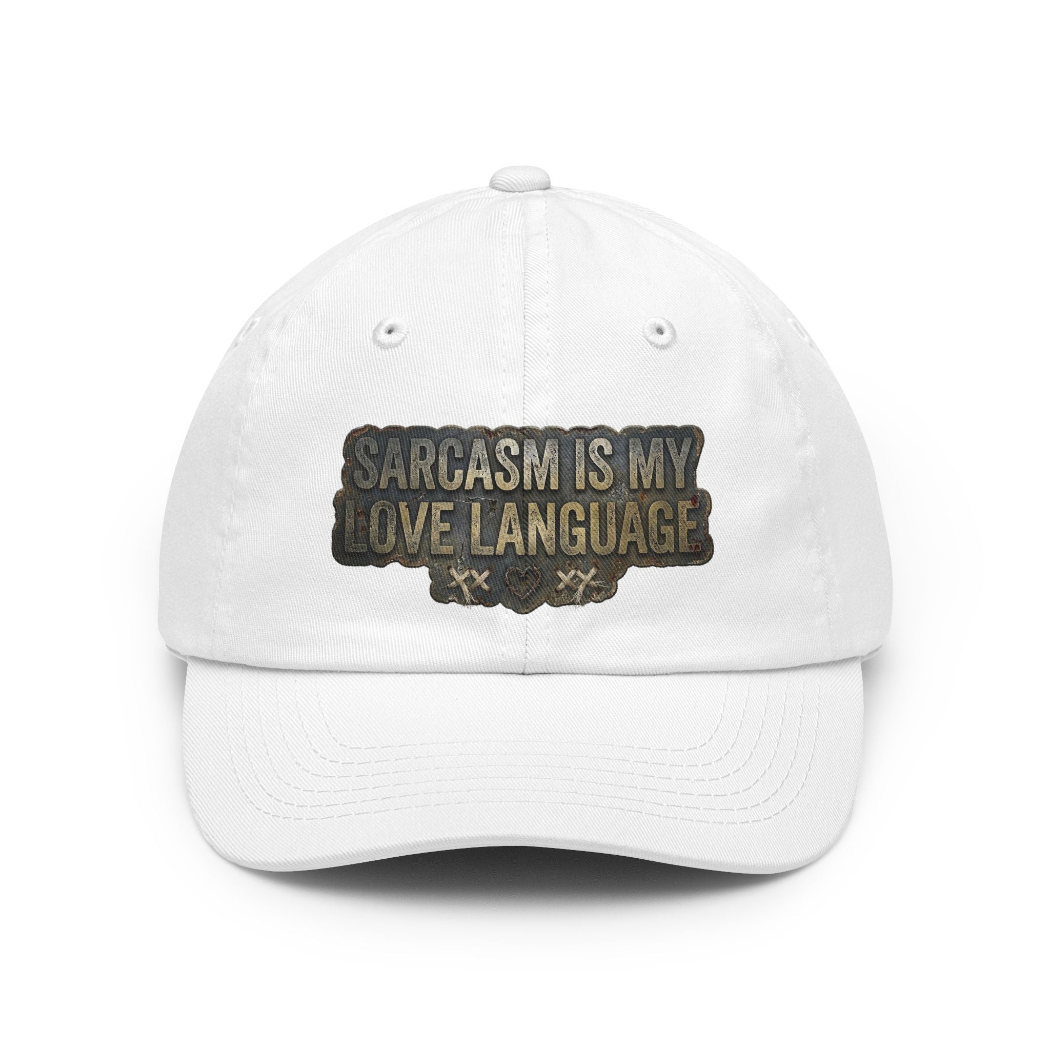 Fluent in Sarcasm | Dad Hat — AttitudeShirts