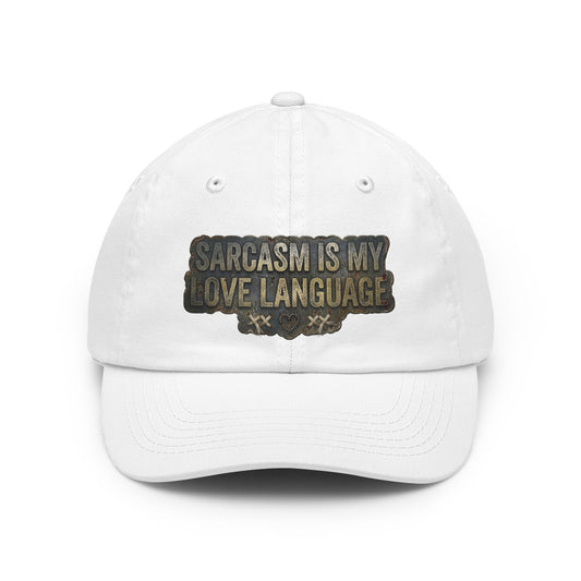 Fluent in Sarcasm | Dad Hat — AttitudeShirts