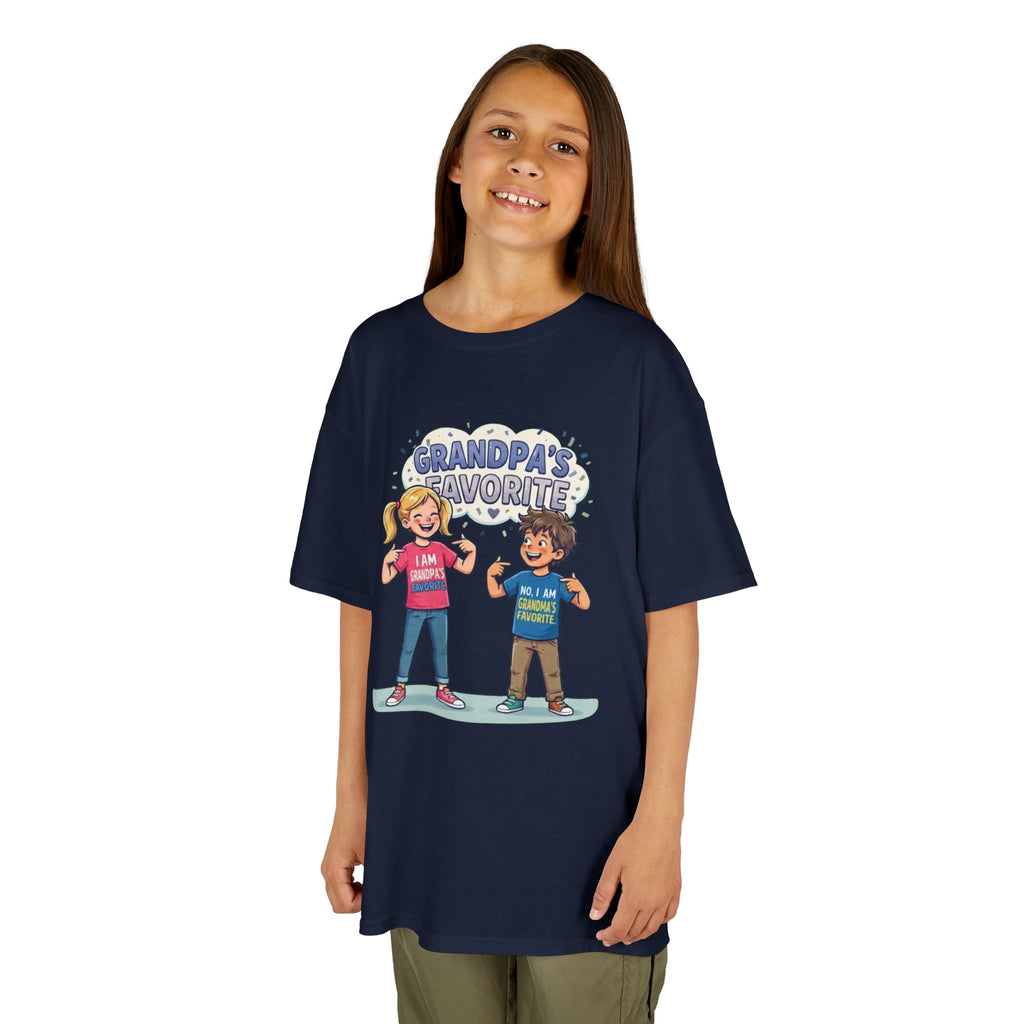 "Grandpa's Favorite" Kids Tee