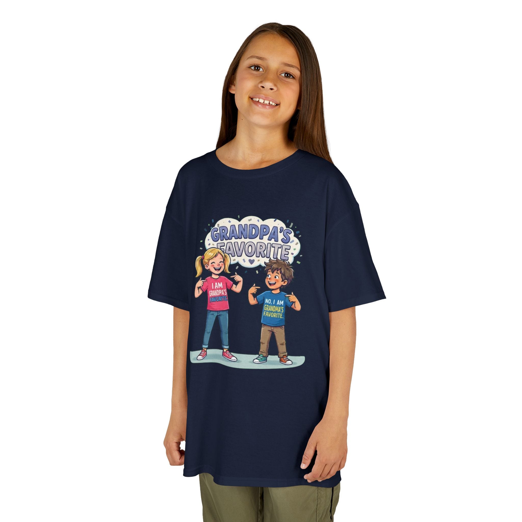 "Grandpa's Favorite" Kids Tee