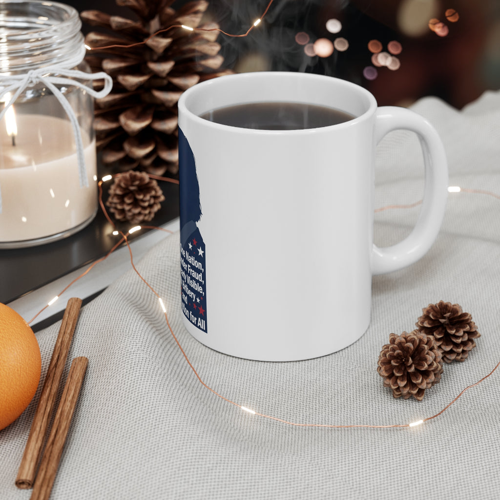 One Nation Under Fraud | 11oz Mug