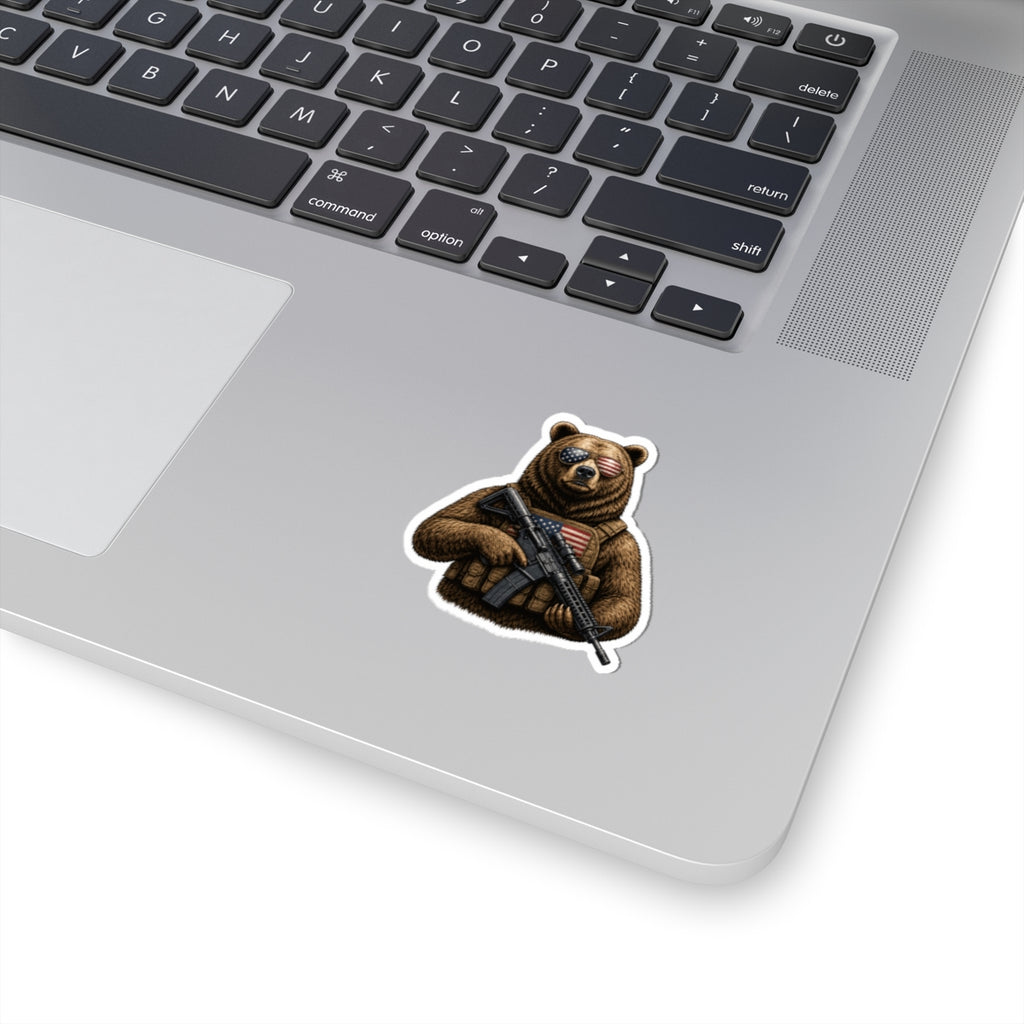 "Armed Bears" Sticker