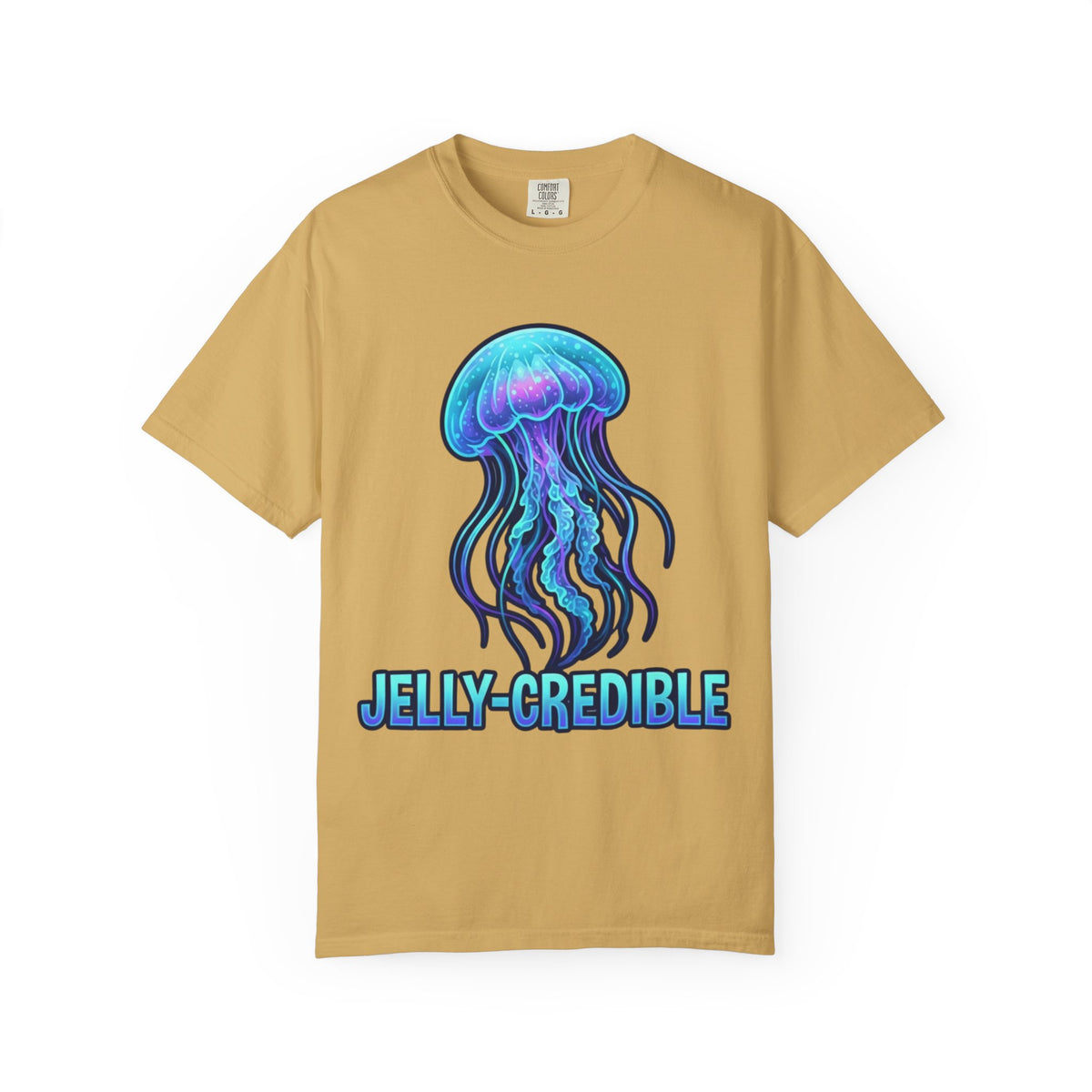 "Jelly Credible" Unisex Garment-Dyed Tee