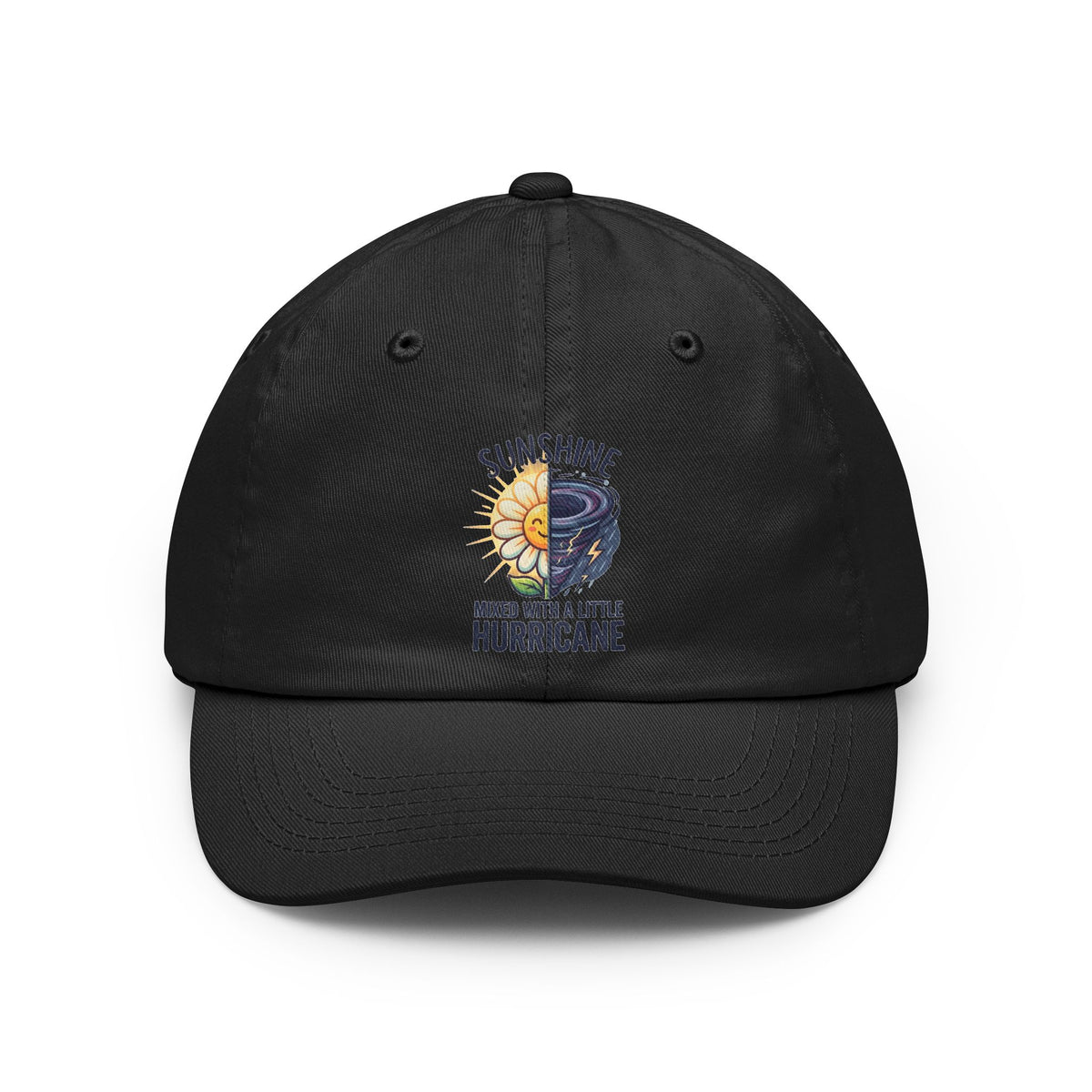 Color: Black | Sunshine Mixed With A Little Hurricane Dad Hat
